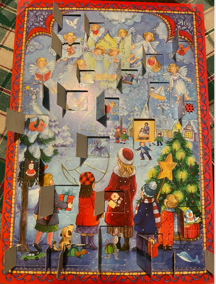 MY CHRISTMAS ADVENT&nbsp;2021!