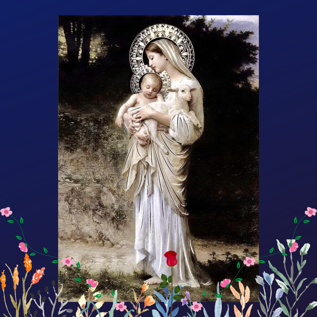 MAY | MONTH OF MARY. – {HEART'S, FOREVER!}
