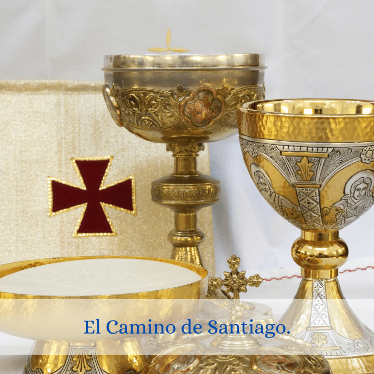 EL CAMINO DE&nbsp;SANTIAGO.