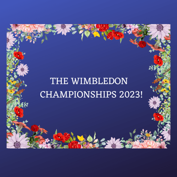 THE WIMBLEDON CHAMPIONSHIPS&nbsp;2023!