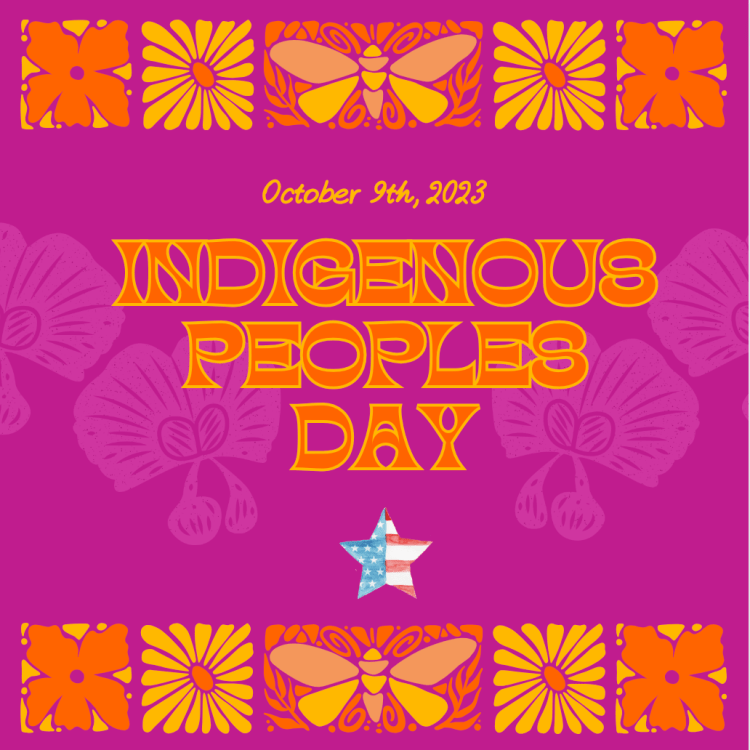 INDIGENOUS PEOPLES’ DAY&nbsp;2023!