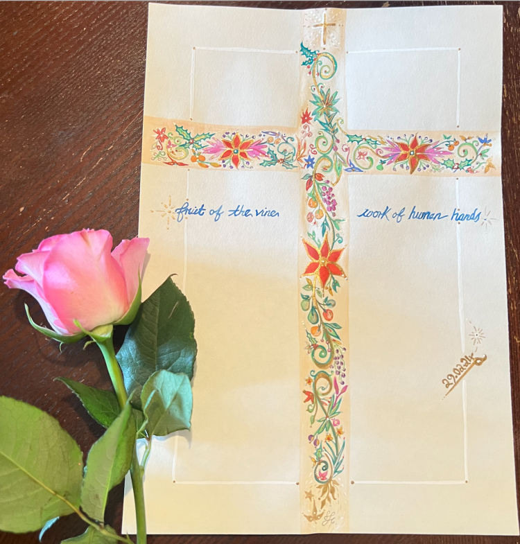 CHRISTMAS ART 2023-24. THE SPIRITUAL ESSENCE OF CHRISTMAS – The Liturgy of the&nbsp;Eucharist.