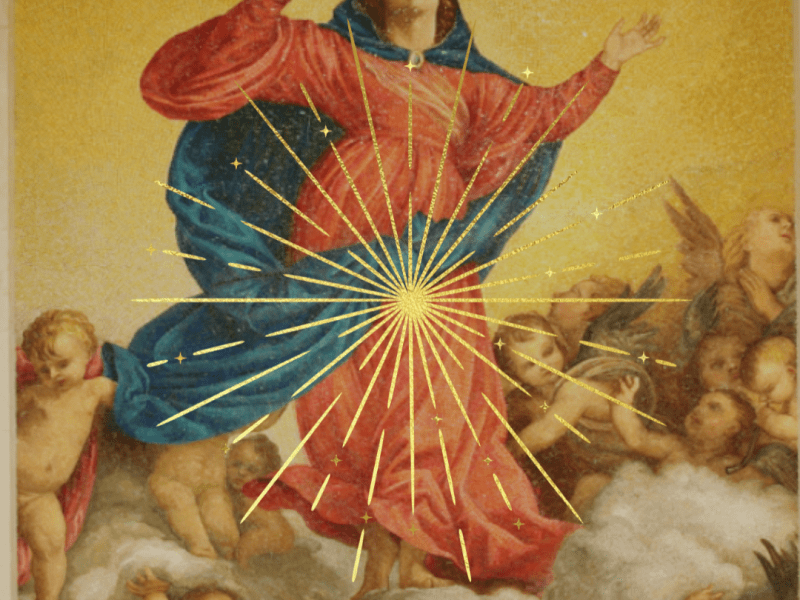 SOLEMNITY OF THE ASSUMPTION OF THE BLESSED VIRGIN MARY&nbsp;2024.